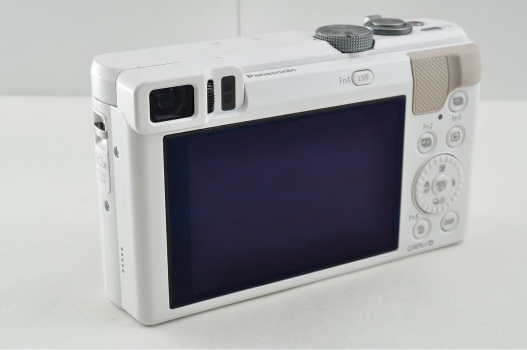 美品 Panasonic LUMIX DMC-TZ85 ホワイト デジタルカメラ