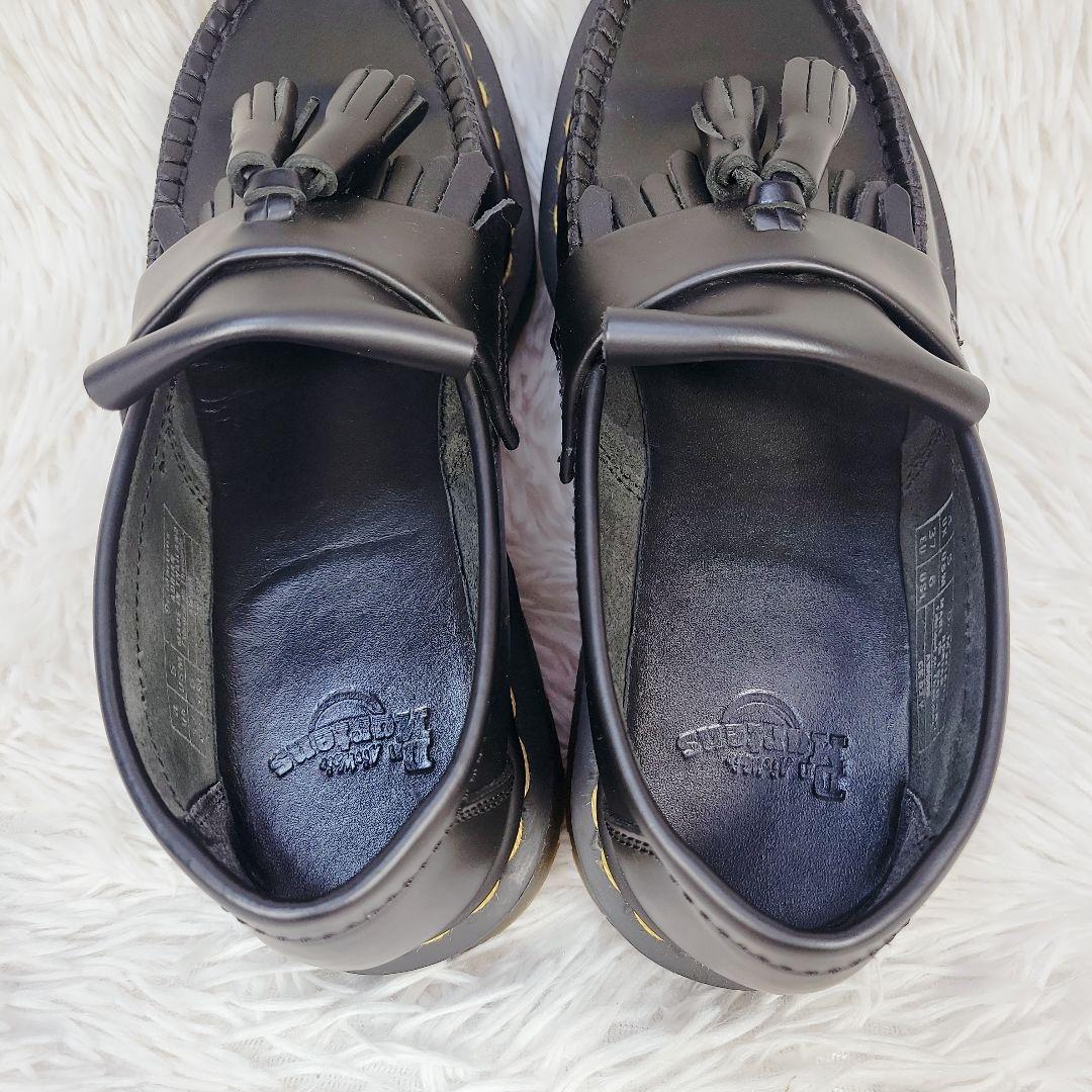 極上品✨ドクターマーチン ADRIAN 　タッセルローファー　スムースレザー　黒