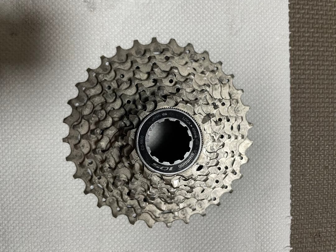 シマノ　105コンポーネント　r5800セット