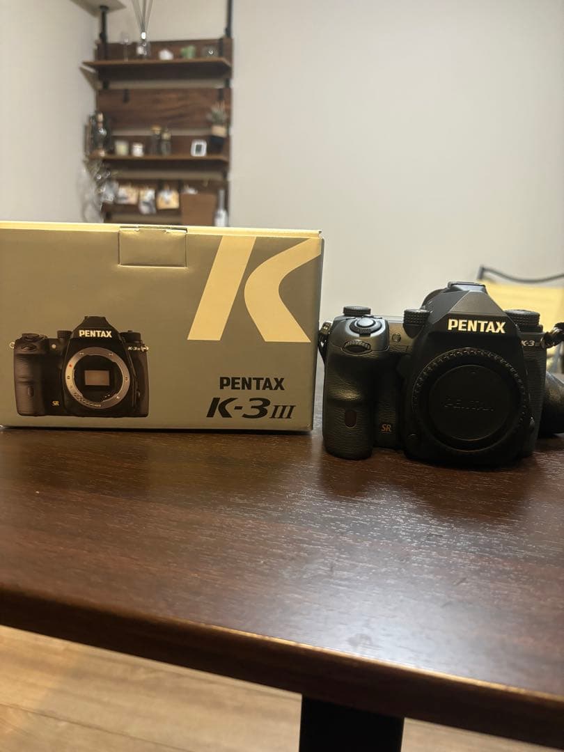 値下げ　極上品　PENTAX K-3 III デジタル一眼レフ 本体