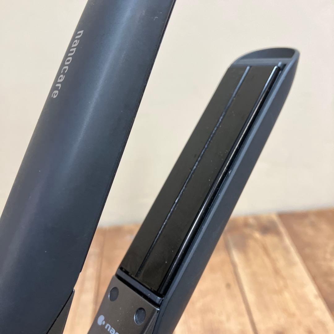E-5 パナソニック ストレートアイロン ナノケア ヘアアイロン EH-HS0J