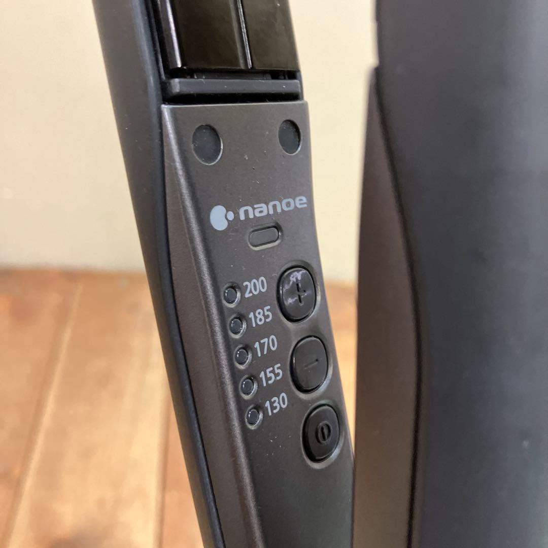 E-5 パナソニック ストレートアイロン ナノケア ヘアアイロン EH-HS0J