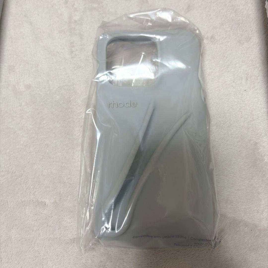 未使用新品！rhode iphone case gray 15pro用