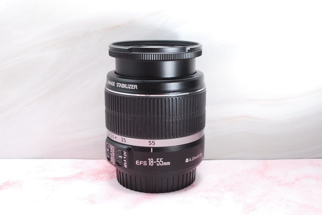 コスパ最強✨Canon Kiss X2✨一眼レフカメラ✨手ぶれ補正付き