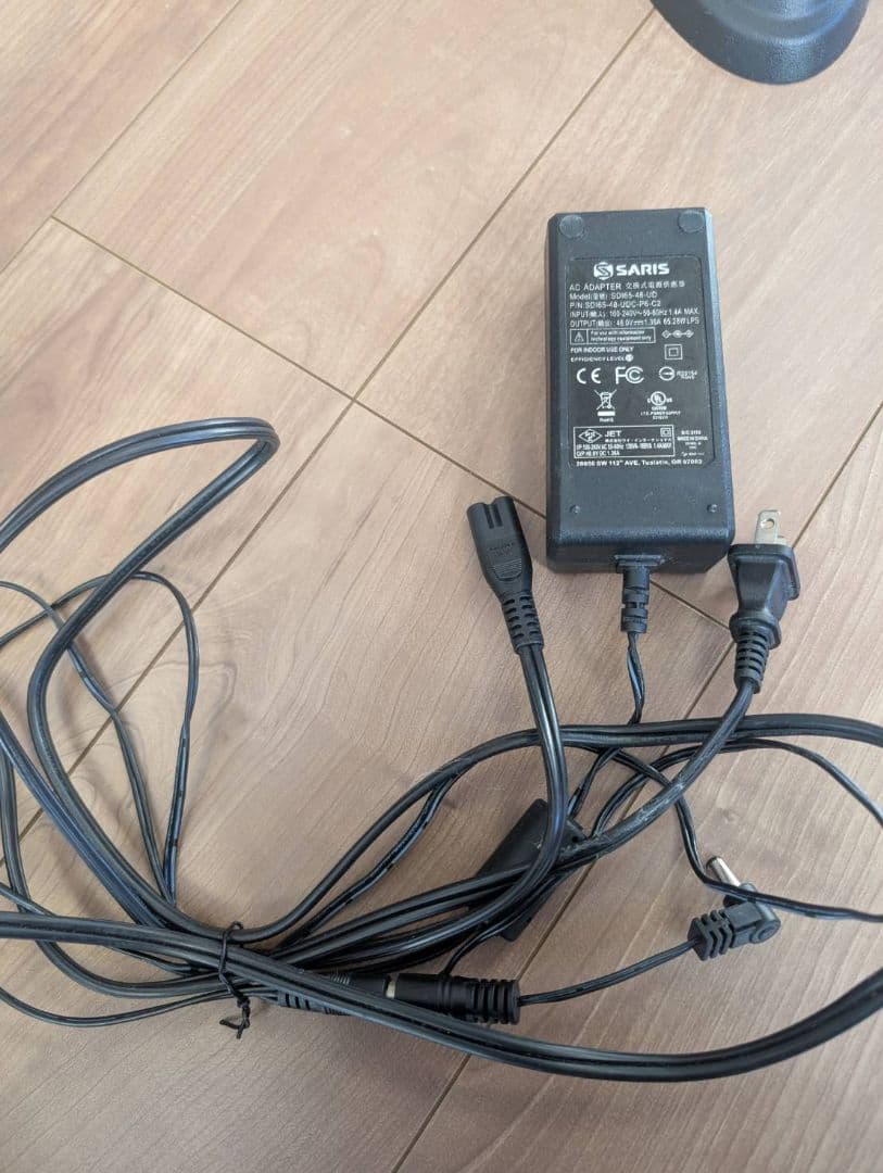 SARIS スマートトレーナー H3 電源アダプター付き