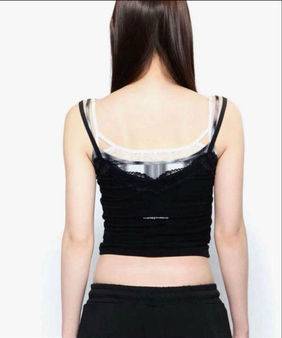 トップス S layered camisole 1 THEREDTHREAD