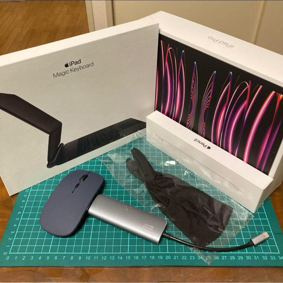 iPad本体 M2 iPad pro Magic Keyboard apple pencil