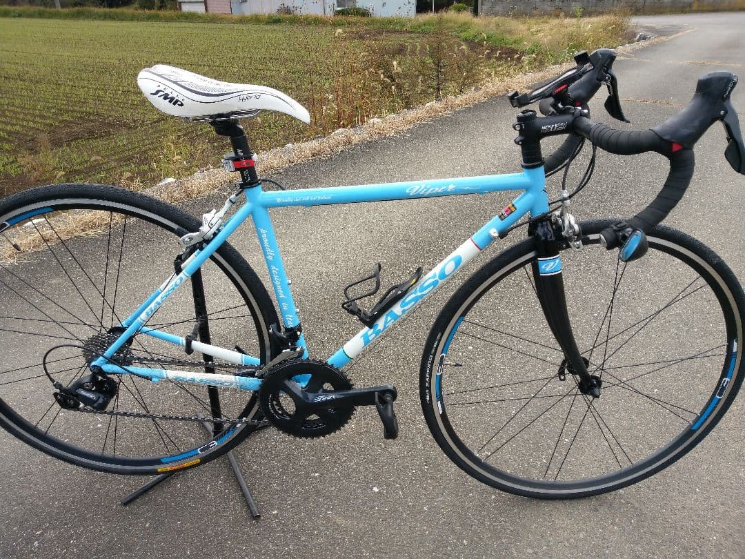 BASSO VIPER バッソ ヴァイパー バイパー クロモリロードバイク