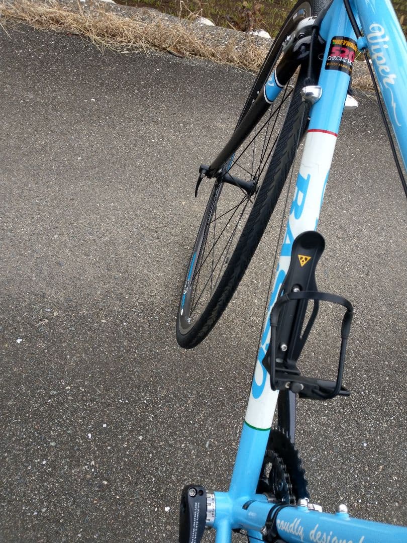 BASSO VIPER バッソ ヴァイパー バイパー クロモリロードバイク