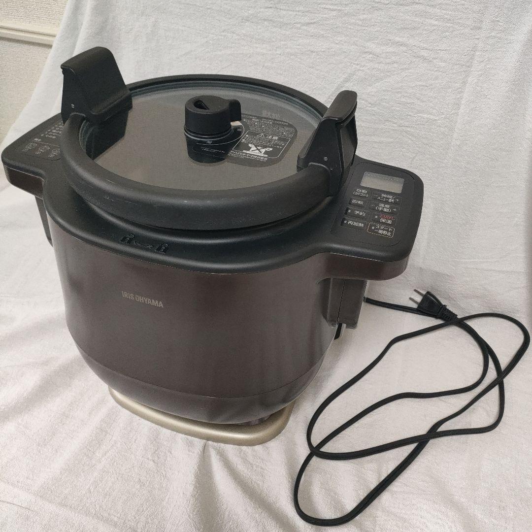 IRIS OHYAMA シェフドラム　上位モデル　ブラウン　KDAC-IA2-T
