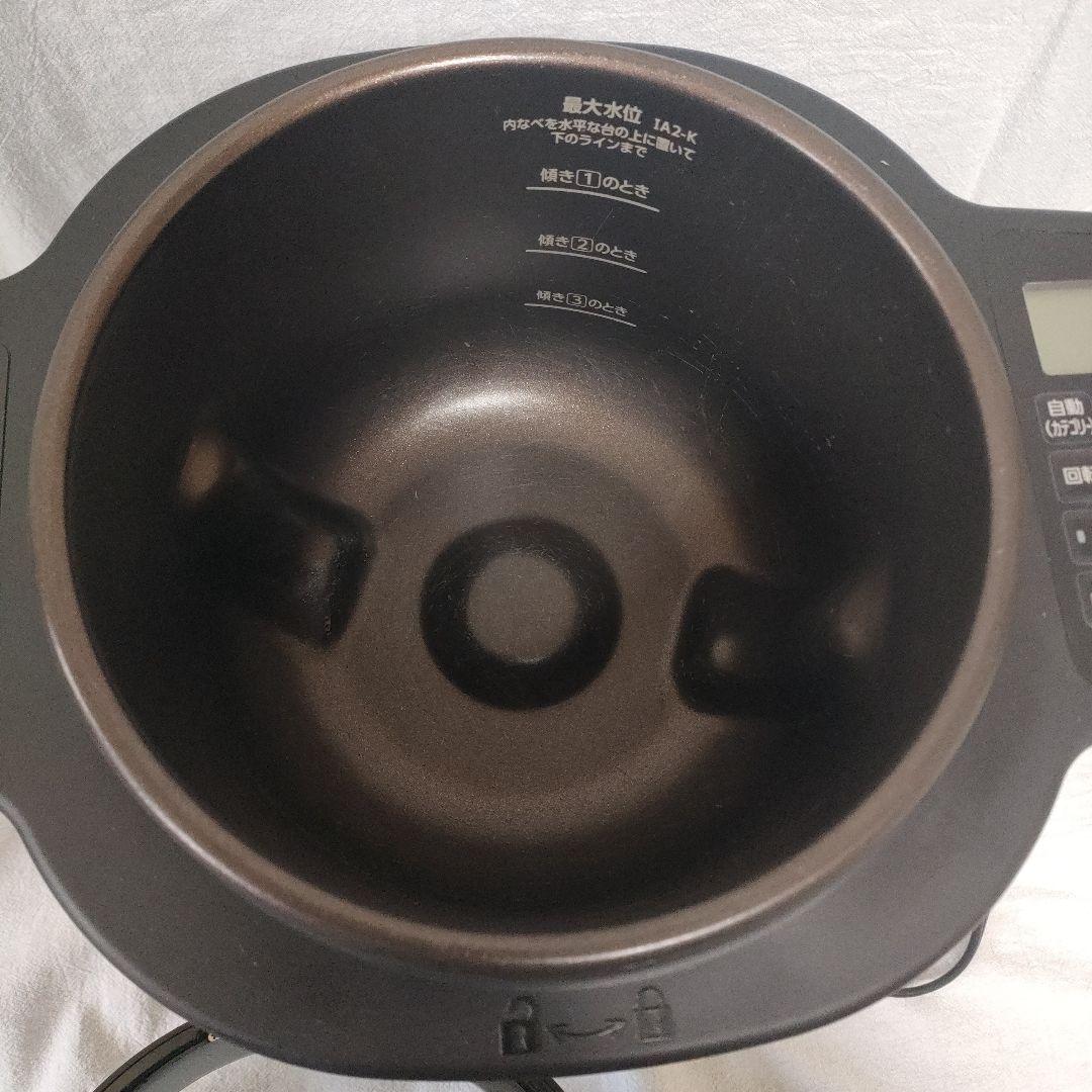 IRIS OHYAMA シェフドラム　上位モデル　ブラウン　KDAC-IA2-T