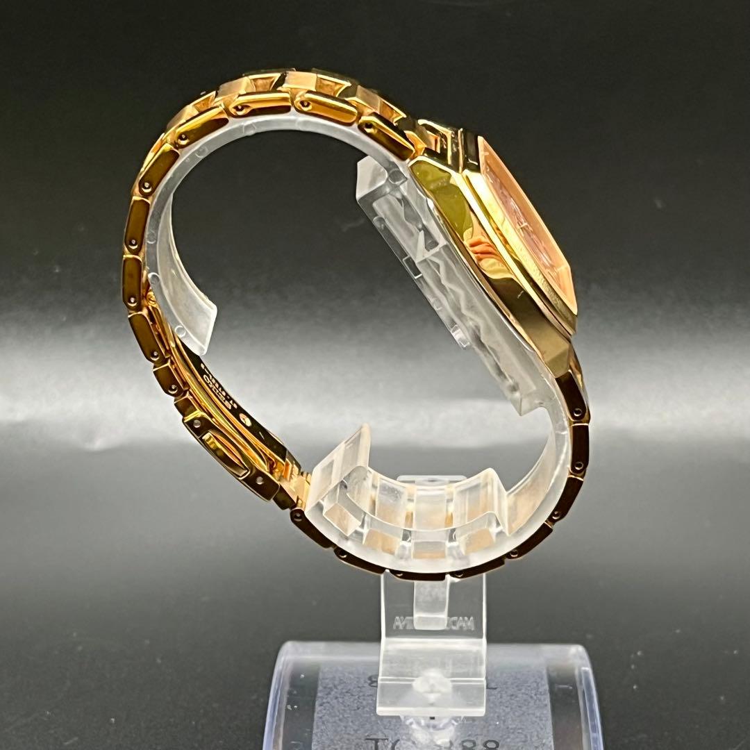 【稼動品】腕時計　SEIKO lk セイコー　ルキア　電波ソーラー　トノー型