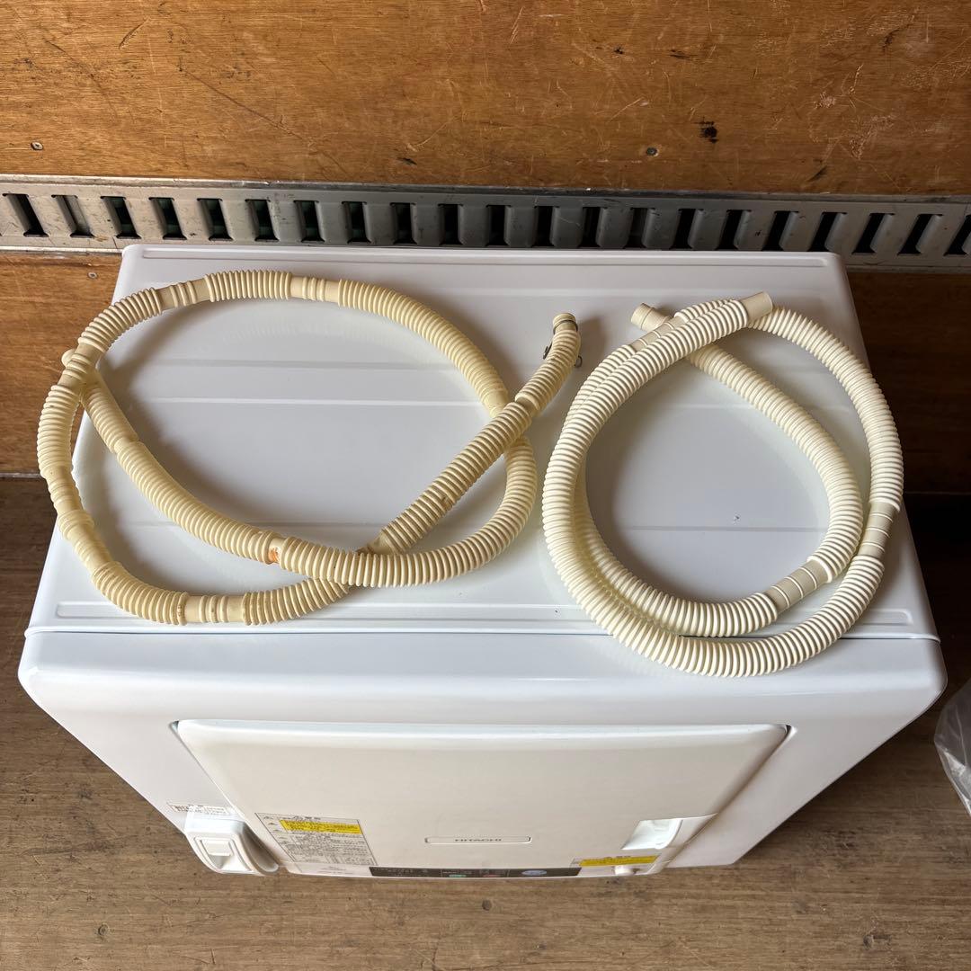 HITACHI除湿形電気衣類乾燥機 5kg DE-N50WV 2020年製