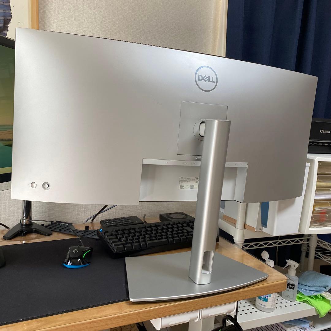 Dell U3421WE 曲面ウルトラワイドモニター 美品