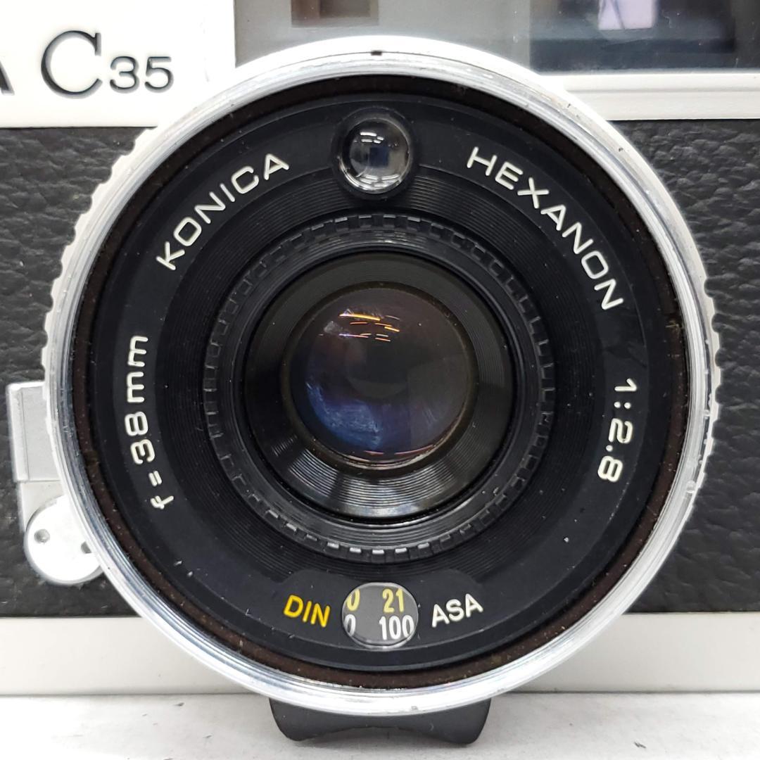 【動作確認済】 KONICA C35 F1225-210-1p p