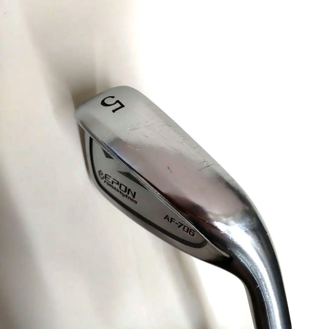 中古5i単品！エポン AF-706 5番アイアン ゼロス7 S