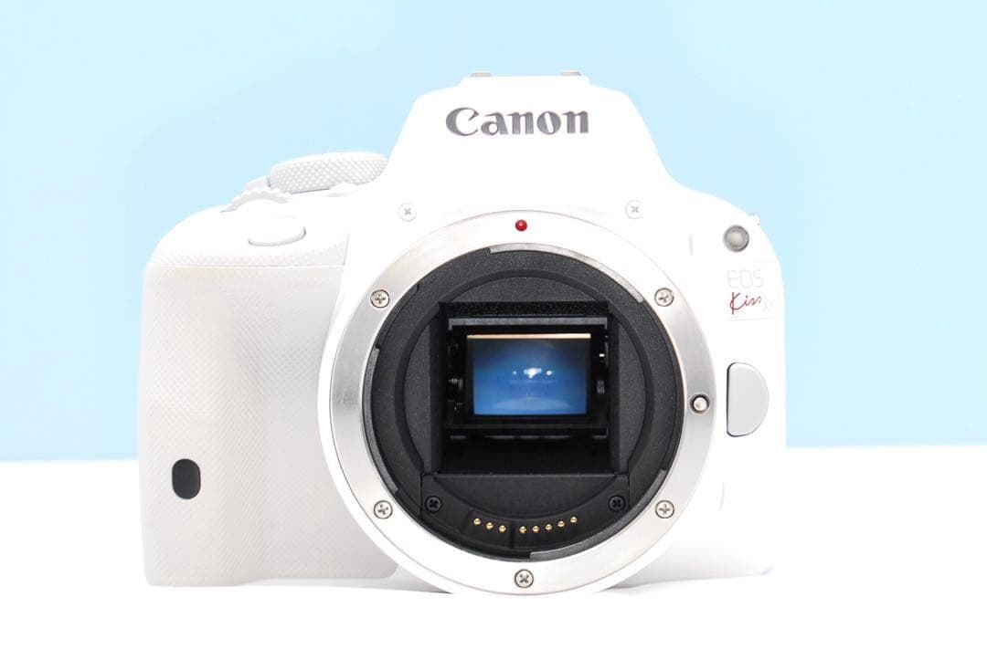 女性に人気♥️Canon X7ホワイト！箱・CD・説明書・USMレンズで安心撮影