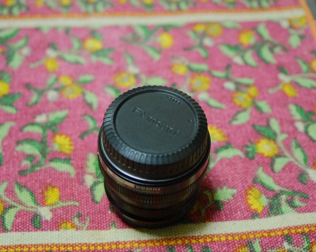 Fujinon XF 16mm F2.8 R WR レンズ