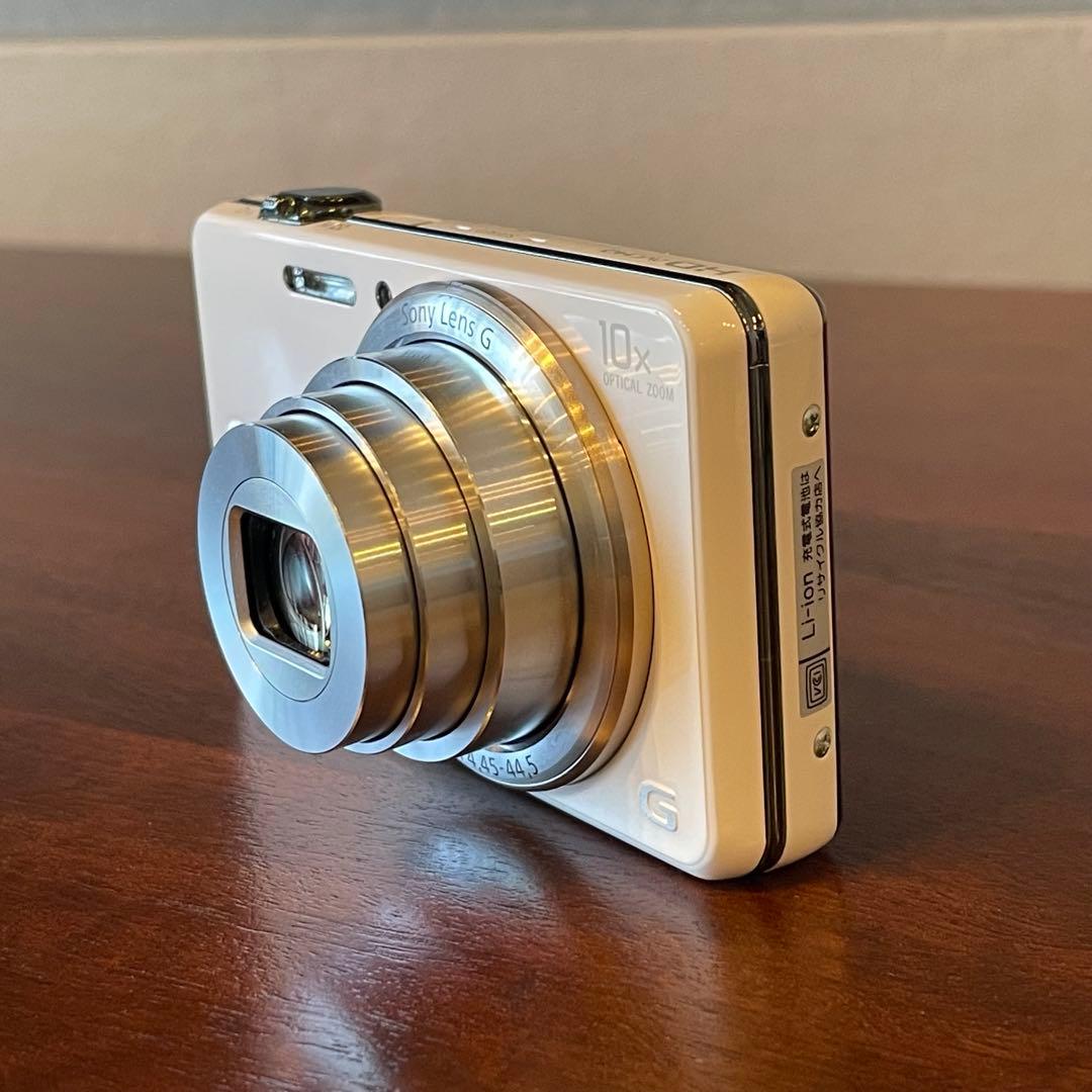 SONY Cyber-shot DSC-WX100 専用キャリングケース付き