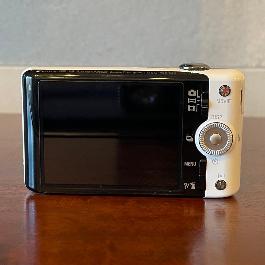 SONY Cyber-shot DSC-WX100 専用キャリングケース付き