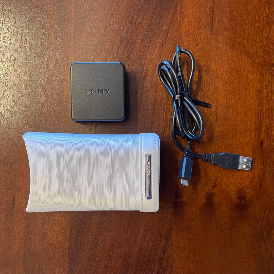 SONY Cyber-shot DSC-WX100 専用キャリングケース付き