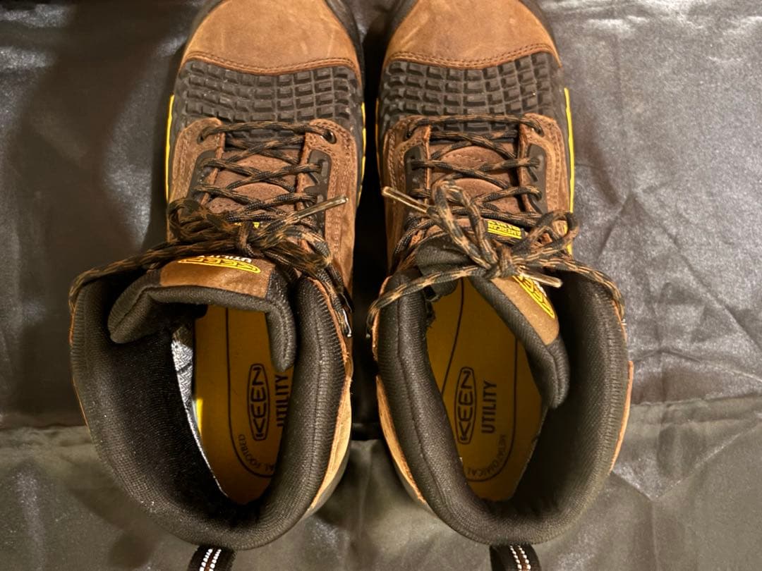 【最終値下げ】KEEN Utility TROY 6\"KBF WP