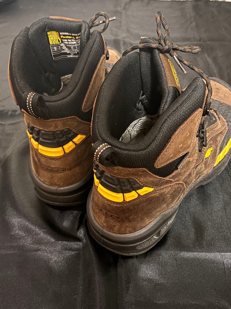 【最終値下げ】KEEN Utility TROY 6\"KBF WP