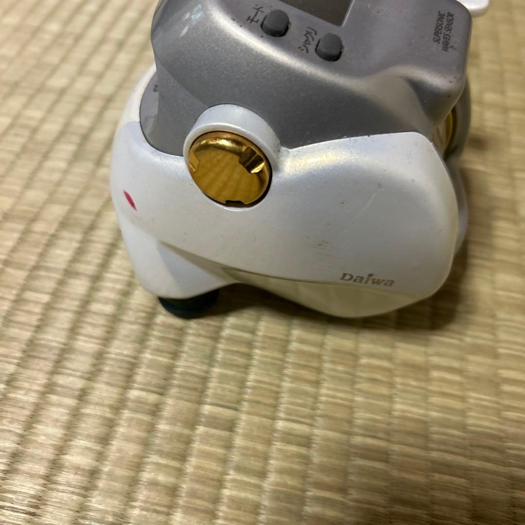 ダイワsuperタナコンZ 500WPイカシャクリ予備機にタナコン500w付き
