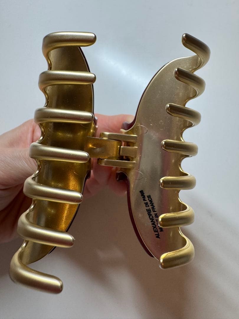 アレクサンドル ドゥ パリ ALEXANDRE DE PARIS　ヘアクリップ