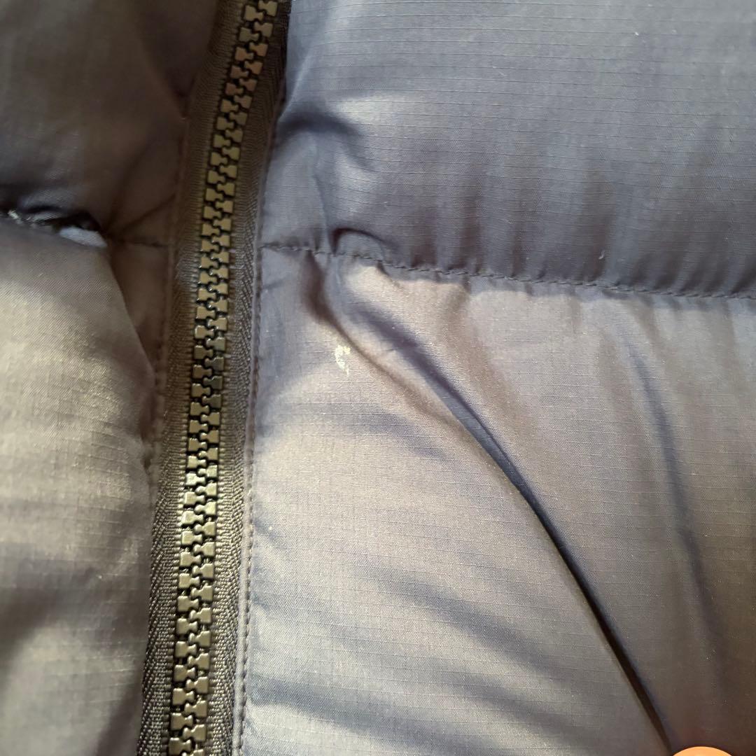 Columbia 00s 肉厚 down jacket black ヌプシ