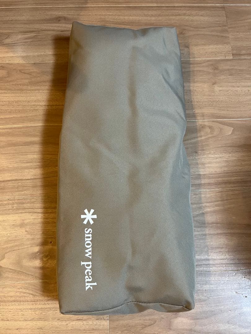 スノーピーク TAKEチェアロング ブラック 3点セット コーデュラ 雪峰祭