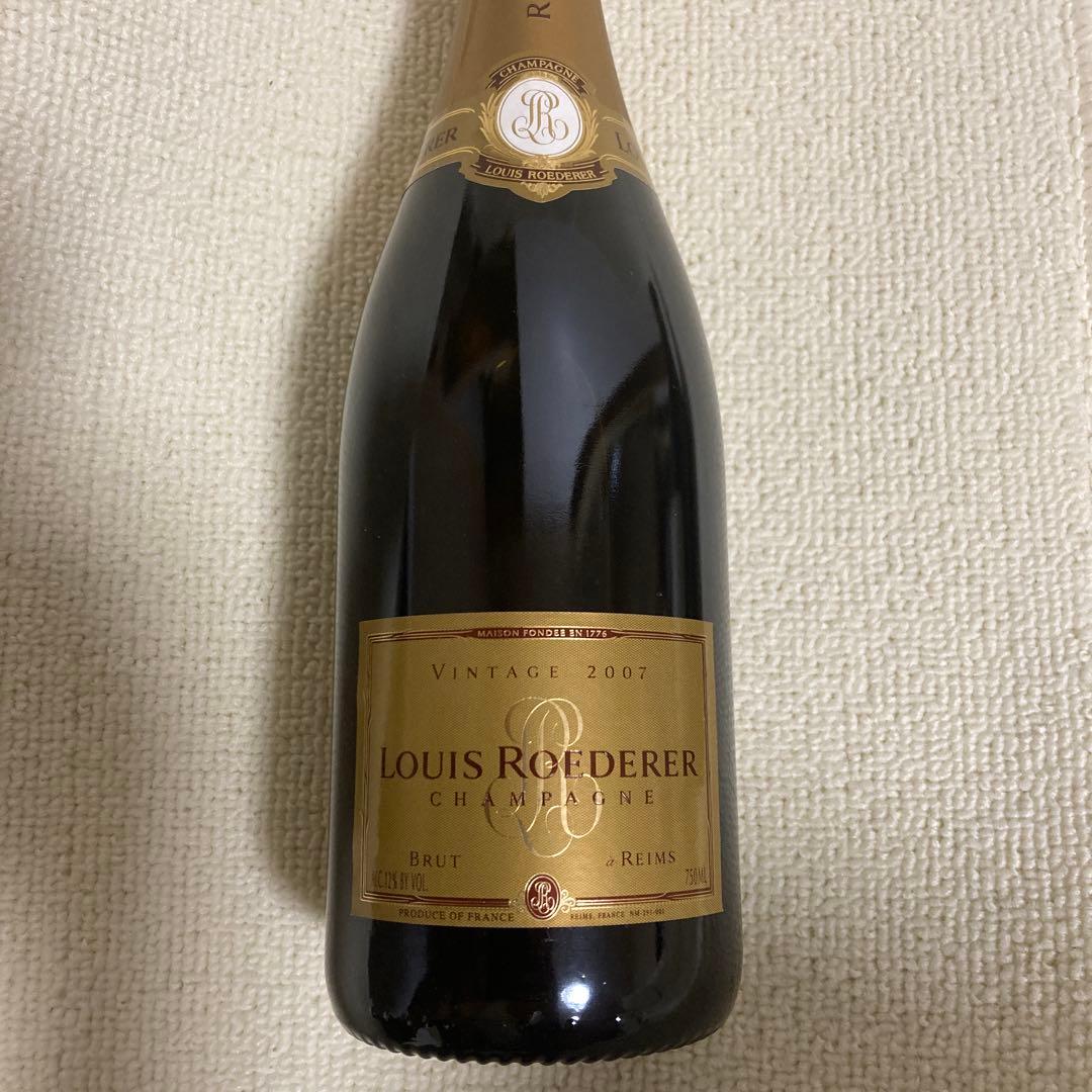その他 Louis Roederer Vintage 2007 Champagne750