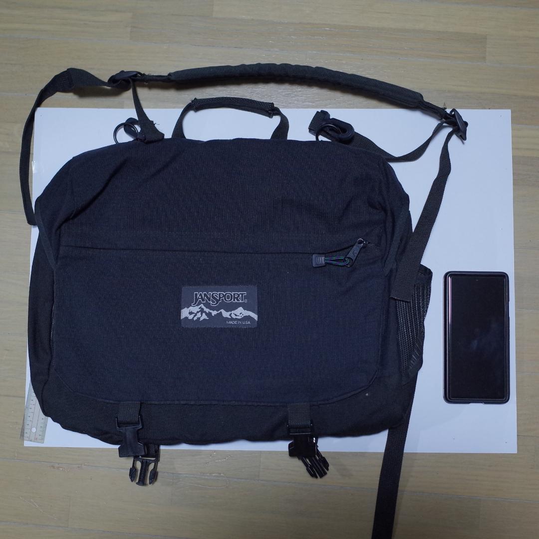 JANSPORT メッセンジャーバッグ ブラック