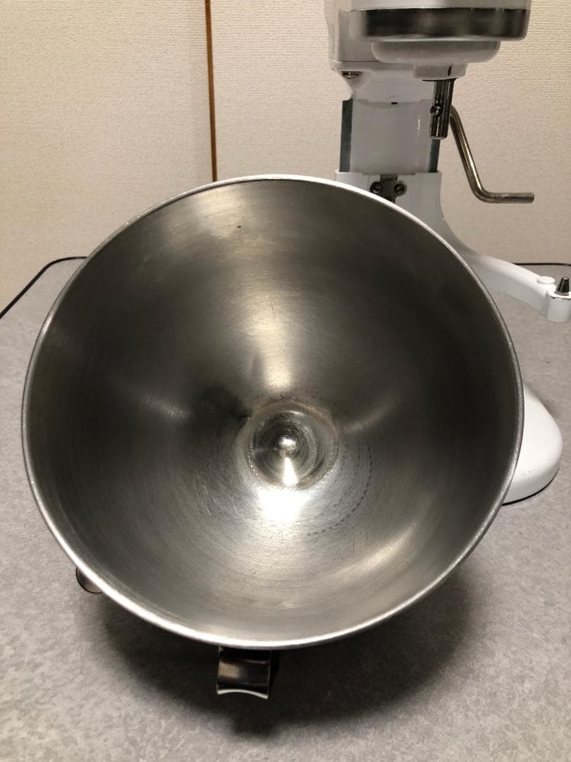 【FMI正規品】キッチンエイド スタンドミキサー KSM5 ホワイト