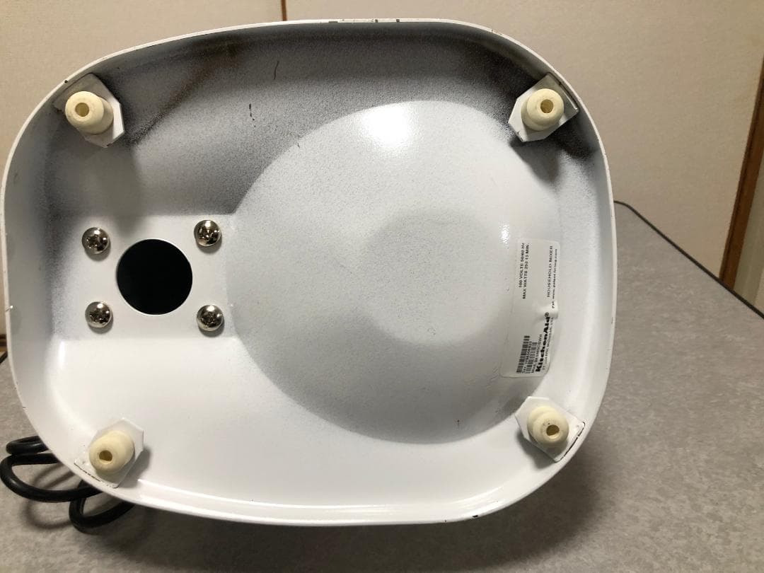 【FMI正規品】キッチンエイド スタンドミキサー KSM5 ホワイト