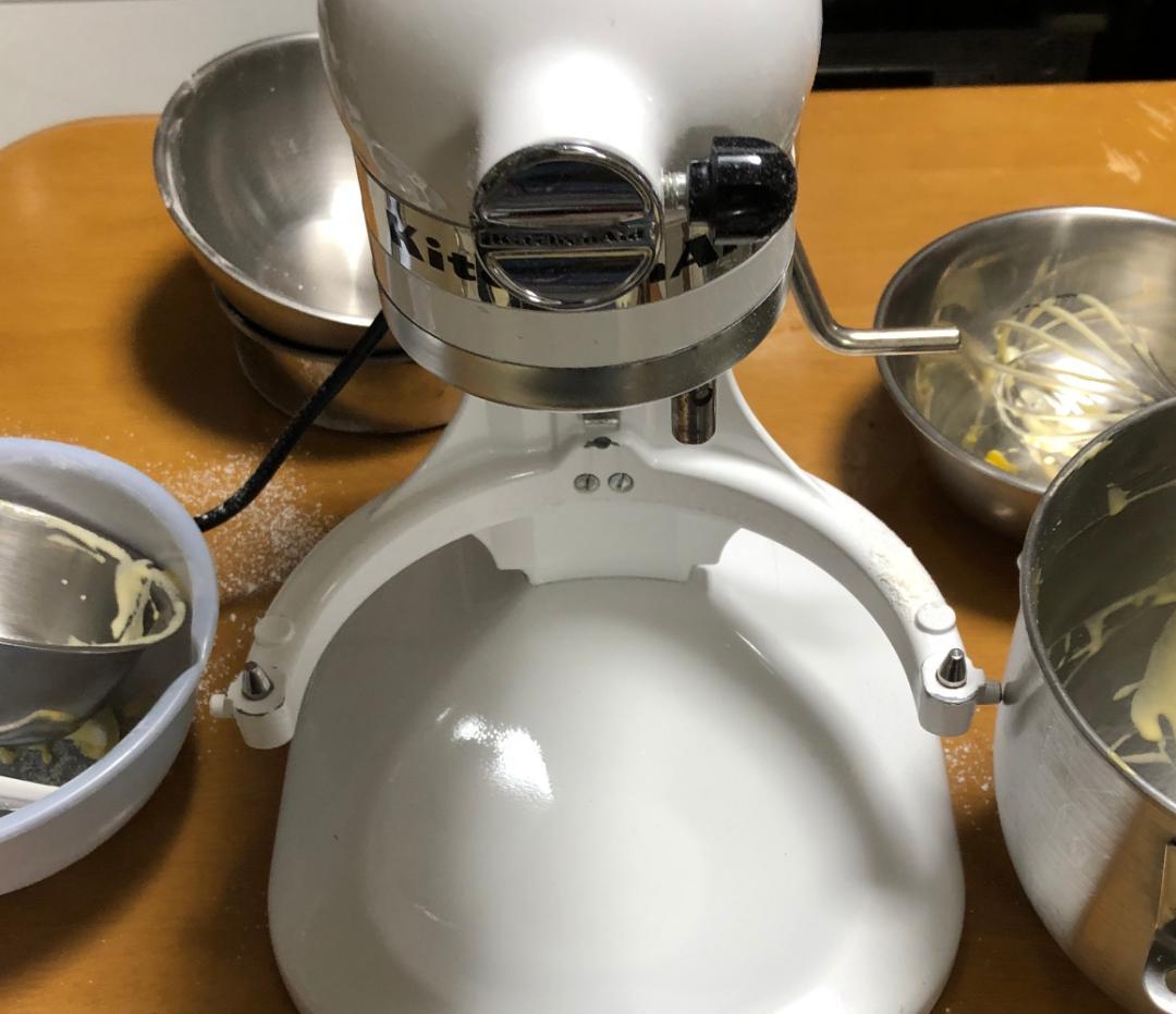 【FMI正規品】キッチンエイド スタンドミキサー KSM5 ホワイト