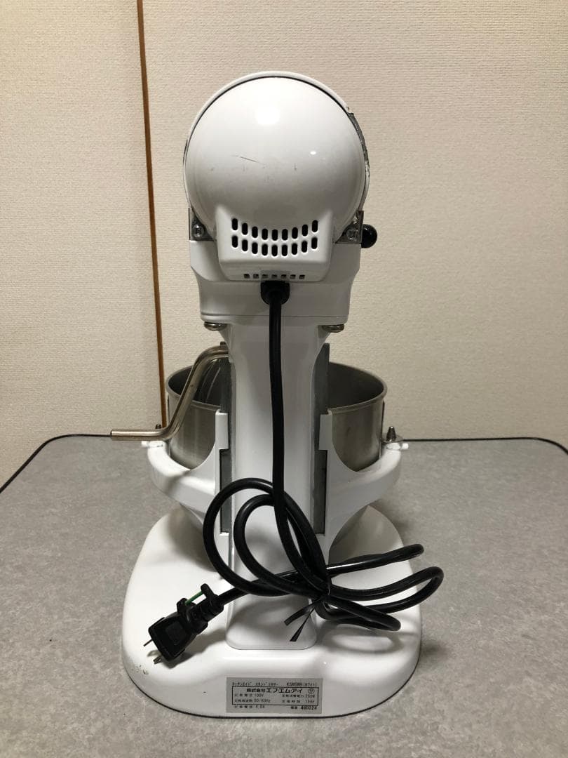 【FMI正規品】キッチンエイド スタンドミキサー KSM5 ホワイト