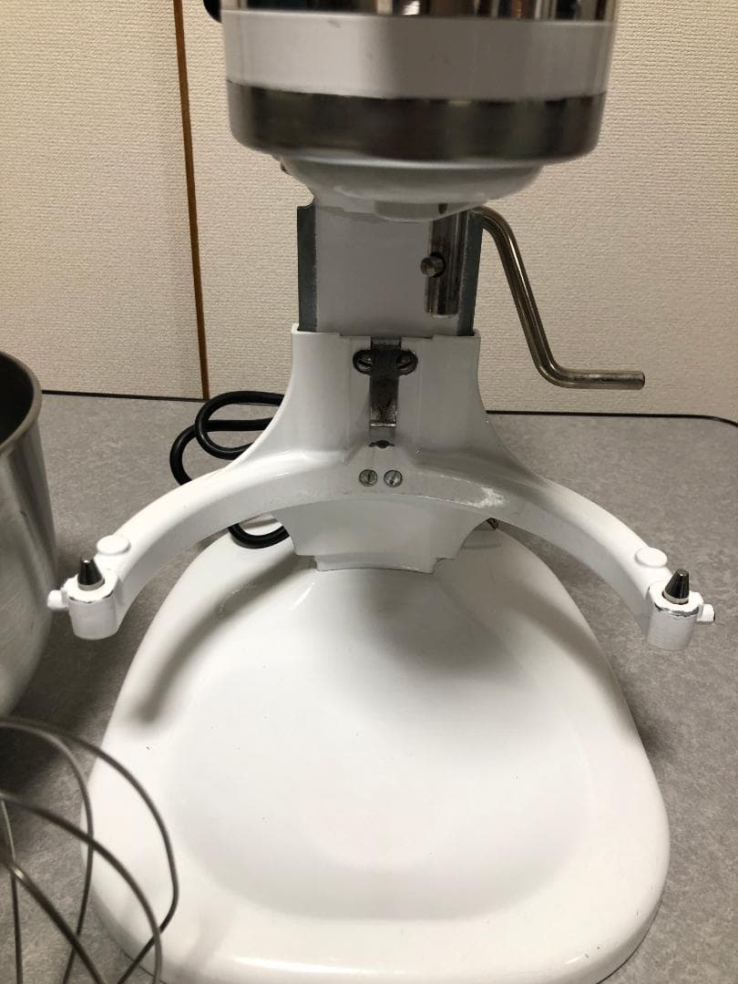 【FMI正規品】キッチンエイド スタンドミキサー KSM5 ホワイト