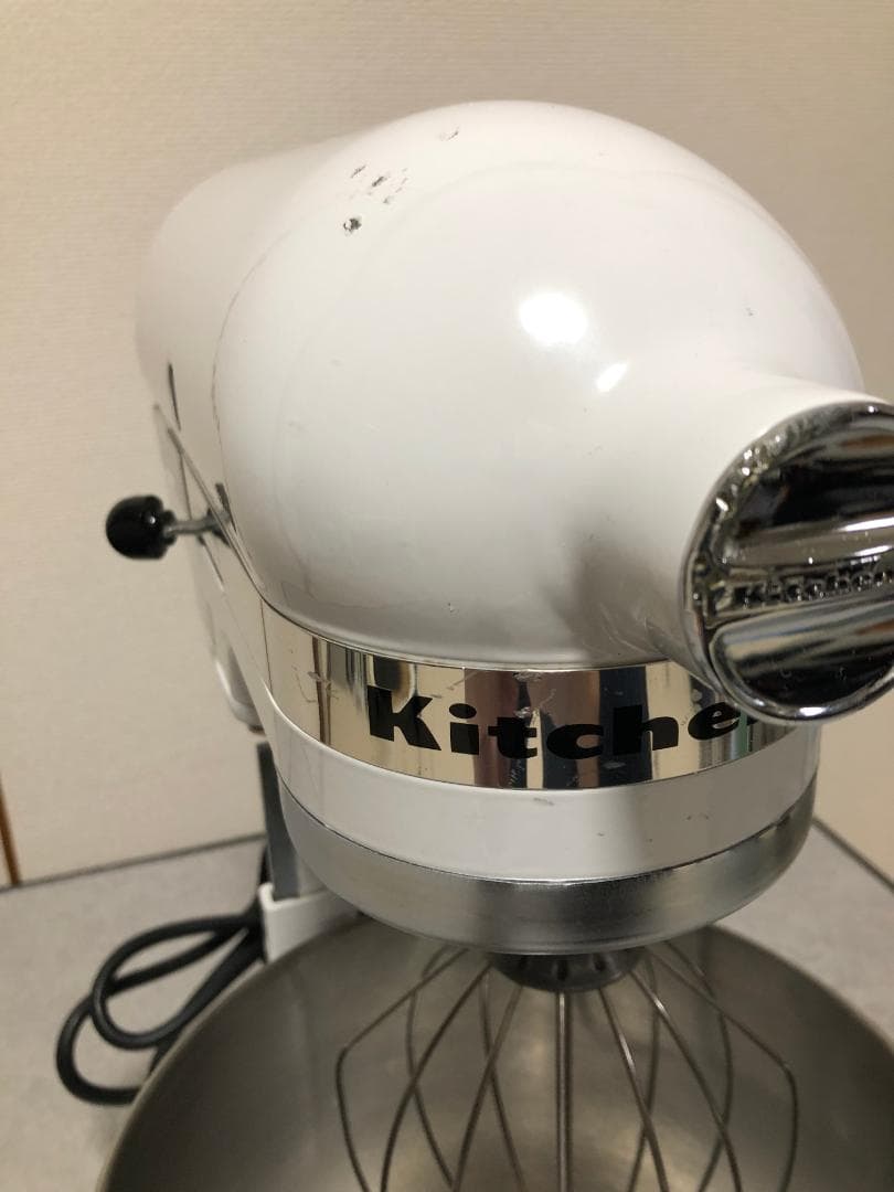 【FMI正規品】キッチンエイド スタンドミキサー KSM5 ホワイト
