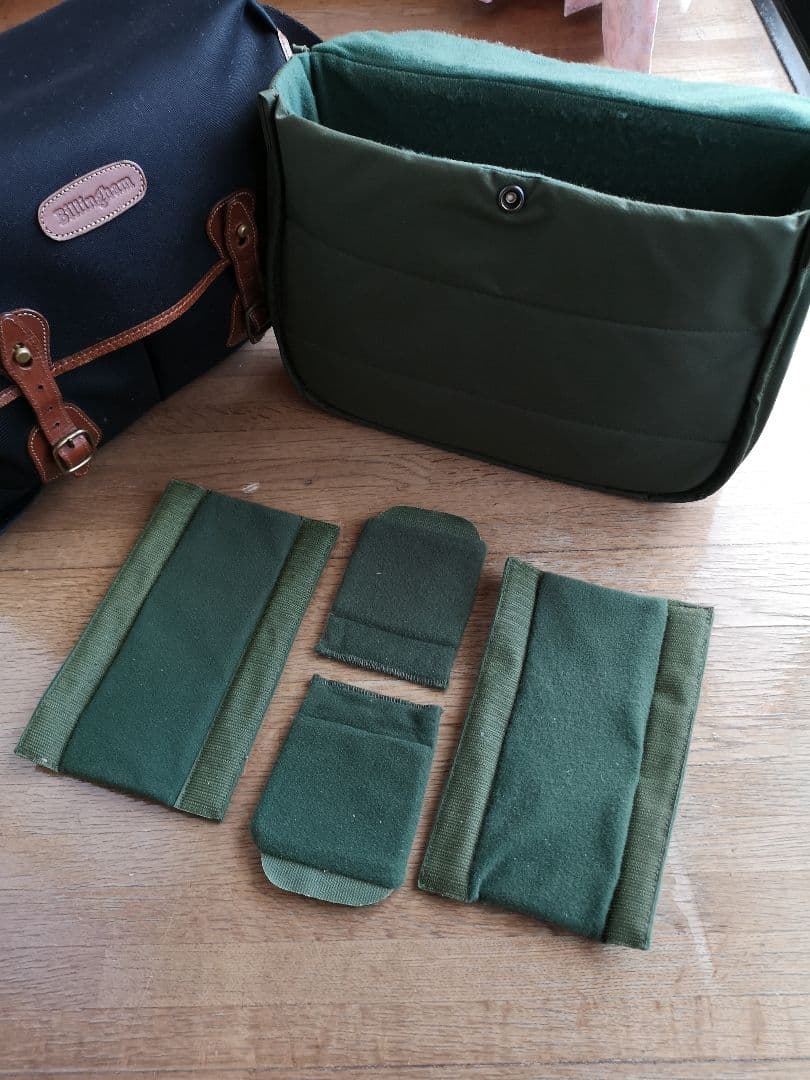 D*X様 Billingham HADLEY-BLK/TAN 14305