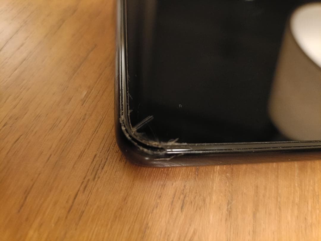 (中古)OPPO Reno5A 6G/128GBシルバーブラックYmobile版