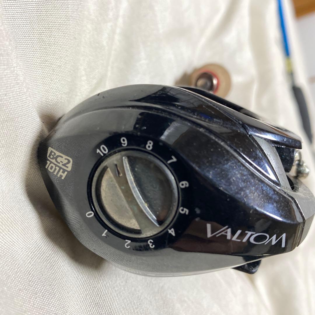 SZMバスロッドとPROXベイトリールのセット