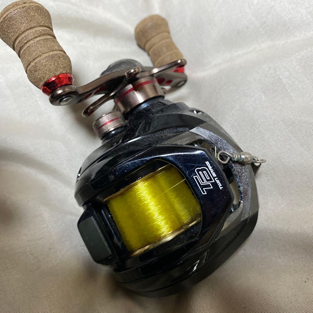 SZMバスロッドとPROXベイトリールのセット