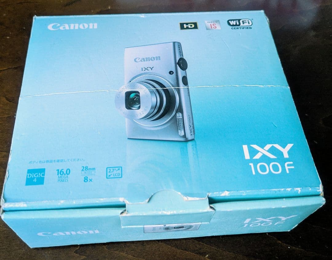 Canon IXY100F(SL) コンパクトデジタルカメラ