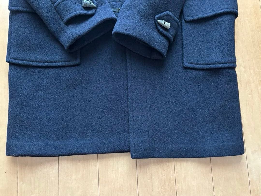 Burberrys バーバリー ダッフルコート ノバチェック ネイビー XＬ