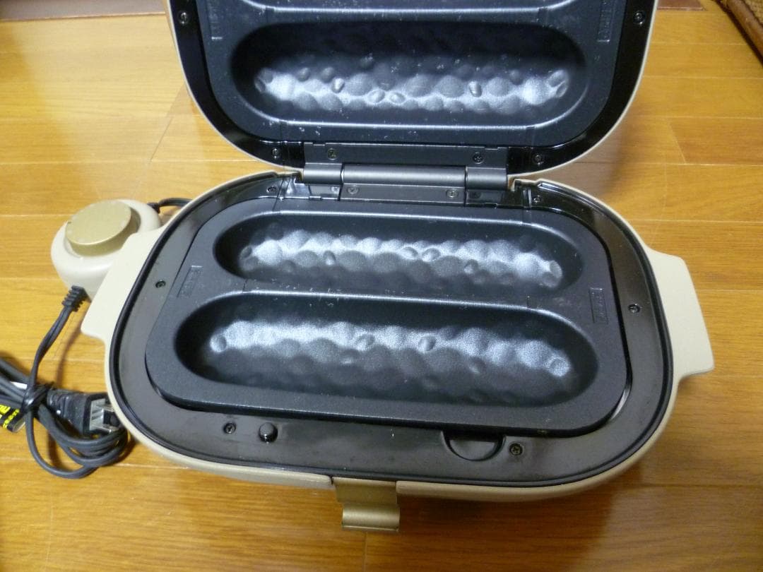 ドウシンシャ焼き芋メーカー、 備長炭入プレート、タイマー付WFT-102T