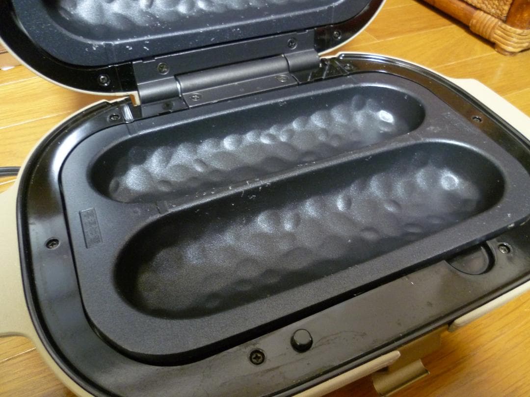 ドウシンシャ焼き芋メーカー、 備長炭入プレート、タイマー付WFT-102T