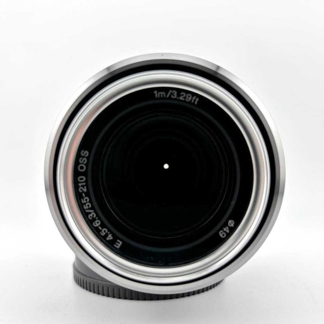 【完動品】SONY E 55-210mm F4.5-6.3 SEL55210