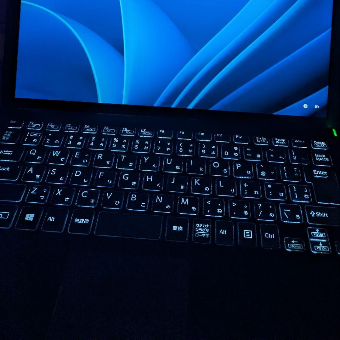 VAIO Pro PG　Core i5 1035G1