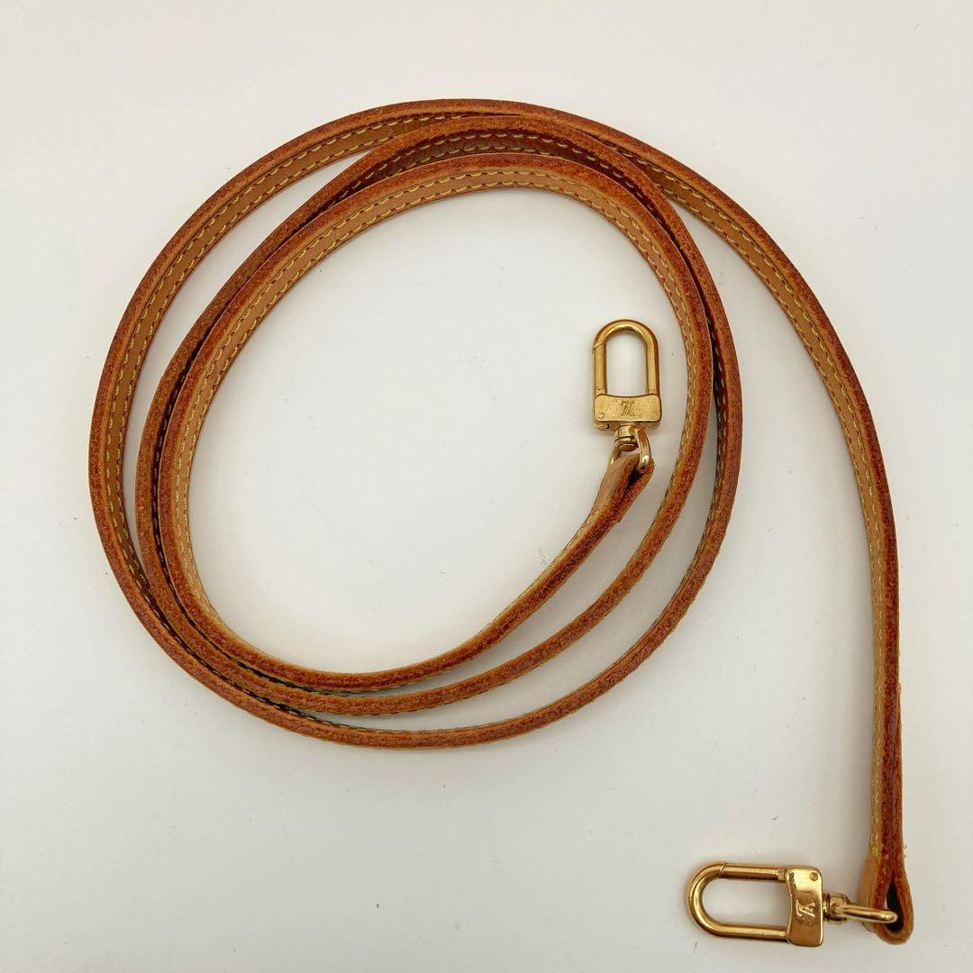 ルイヴィトン ショルダーストラップ ベルト 肩紐 レザー ヌメ革 バッグ